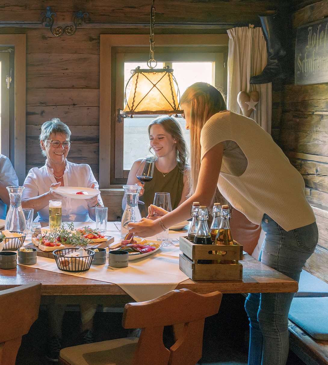 Location für Familienfeier in Pongau