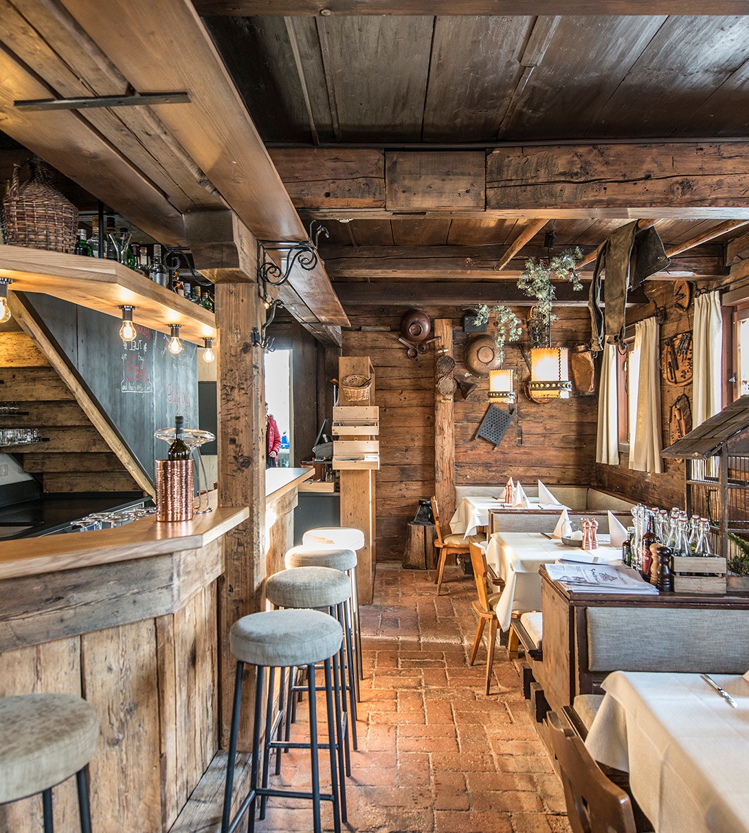Restaurant with history in flachau