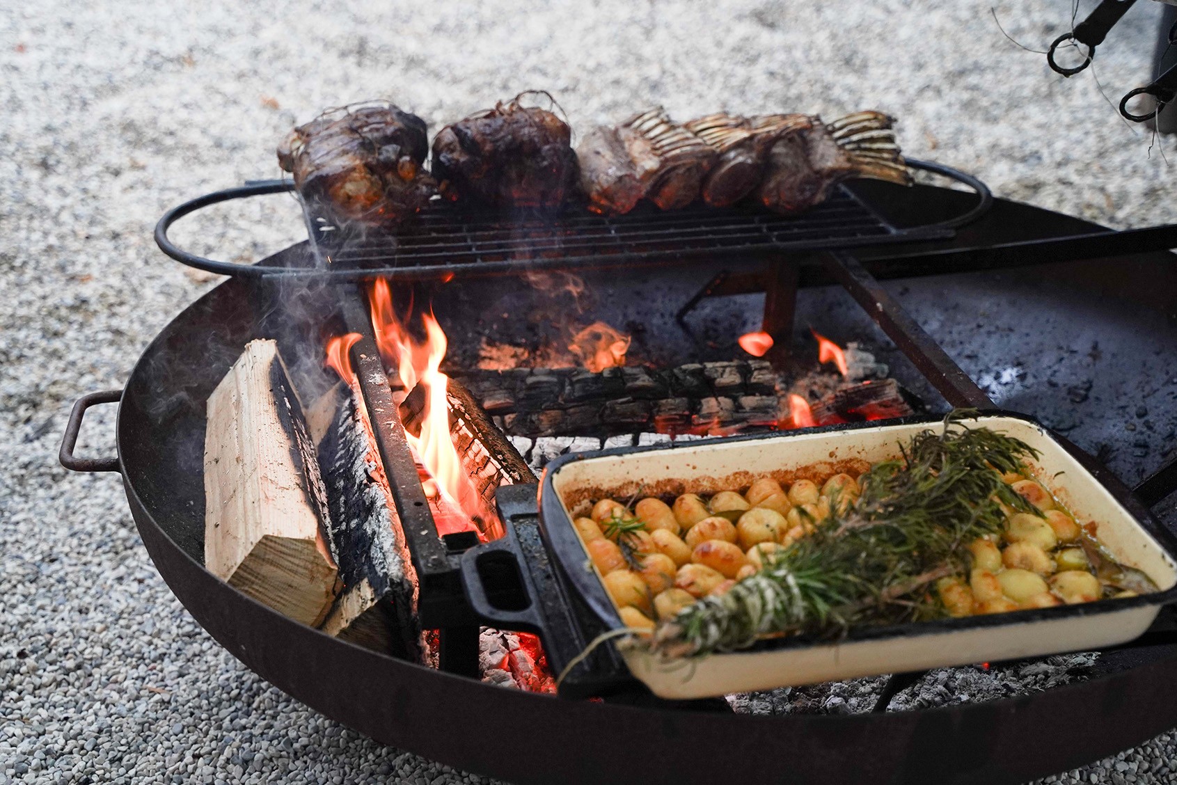 Asado Grill © Katharina Schäfer