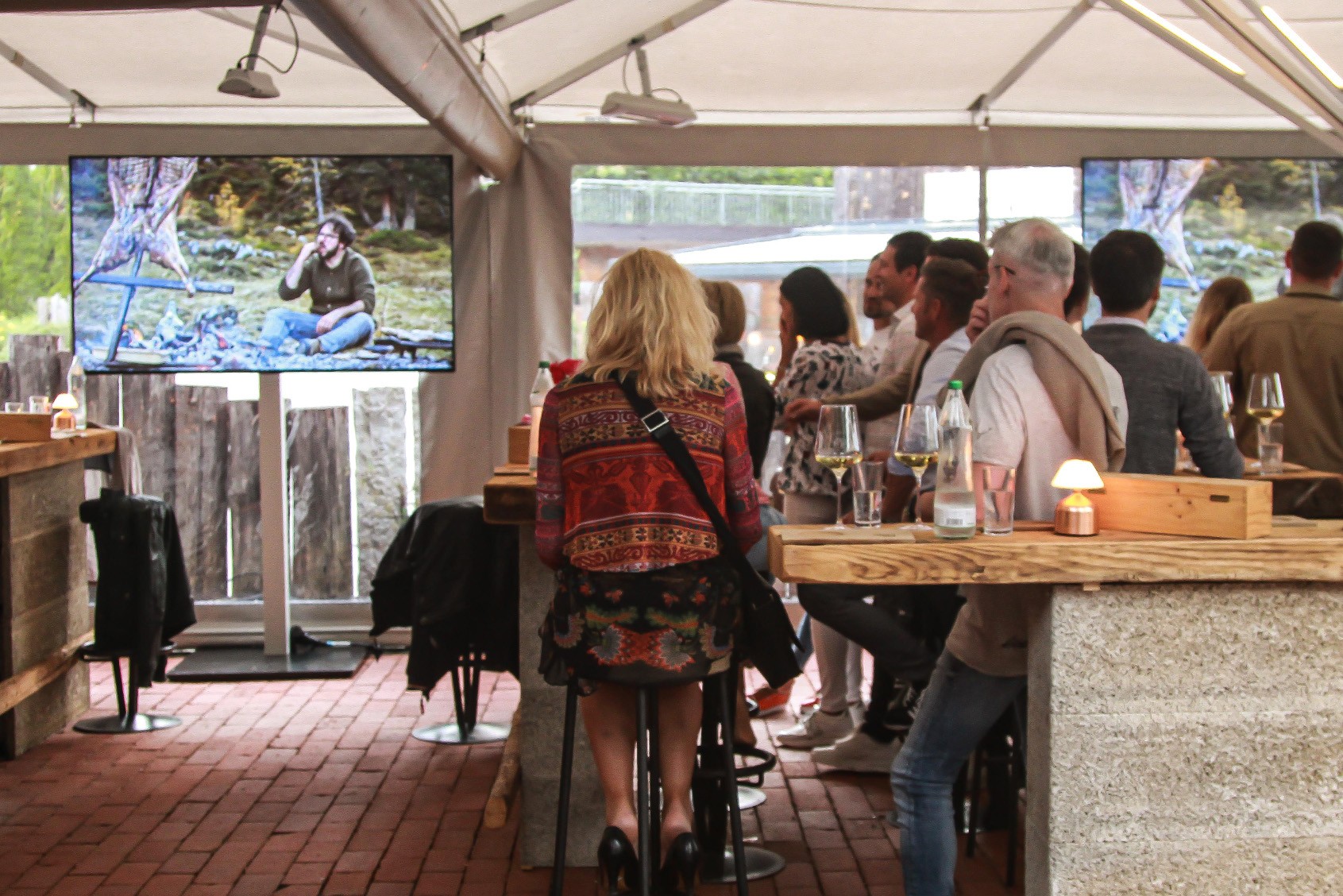 Film & Live-Cooking-Show © Eva Maria Nagl