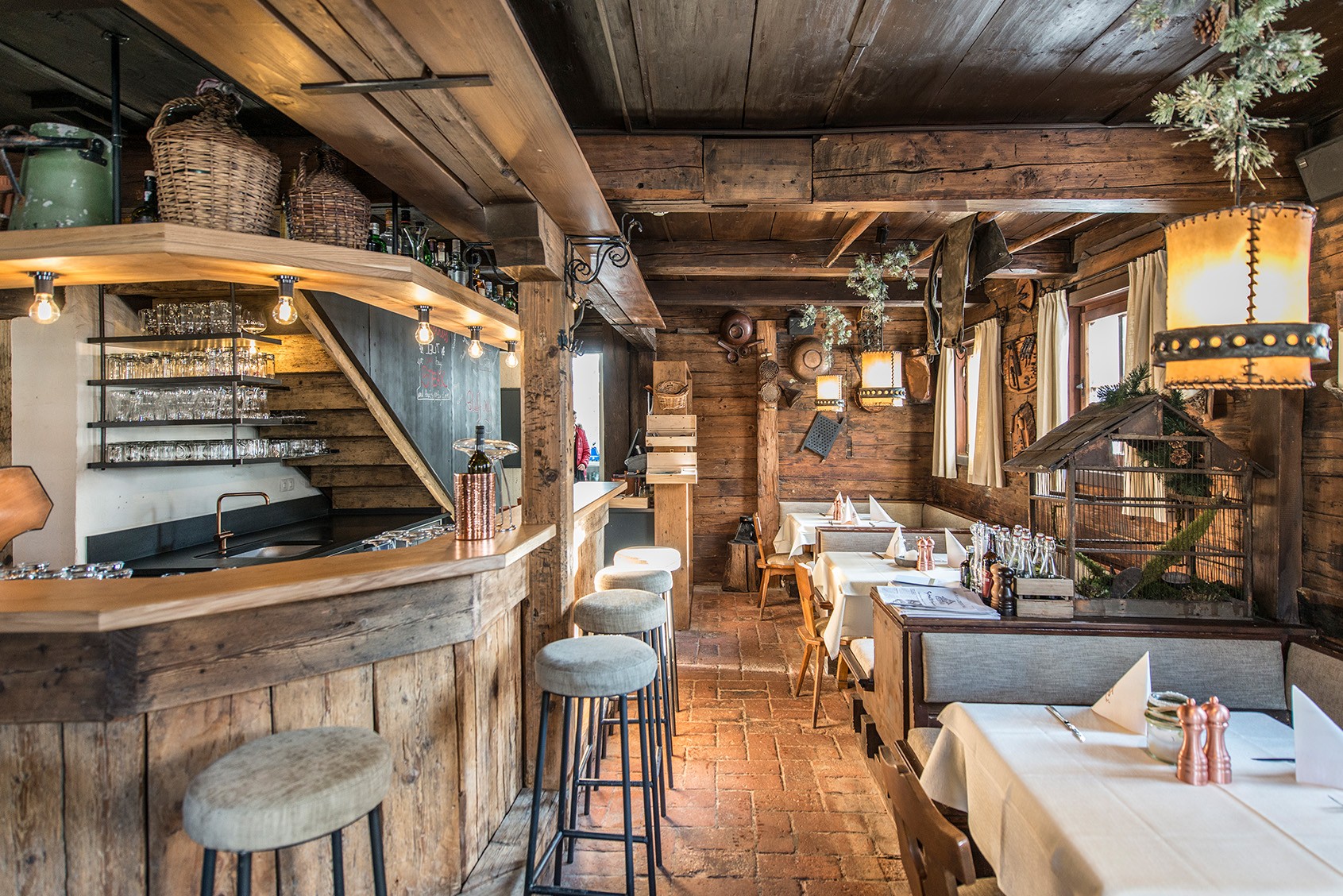 Bar und Restaurant in Flachau