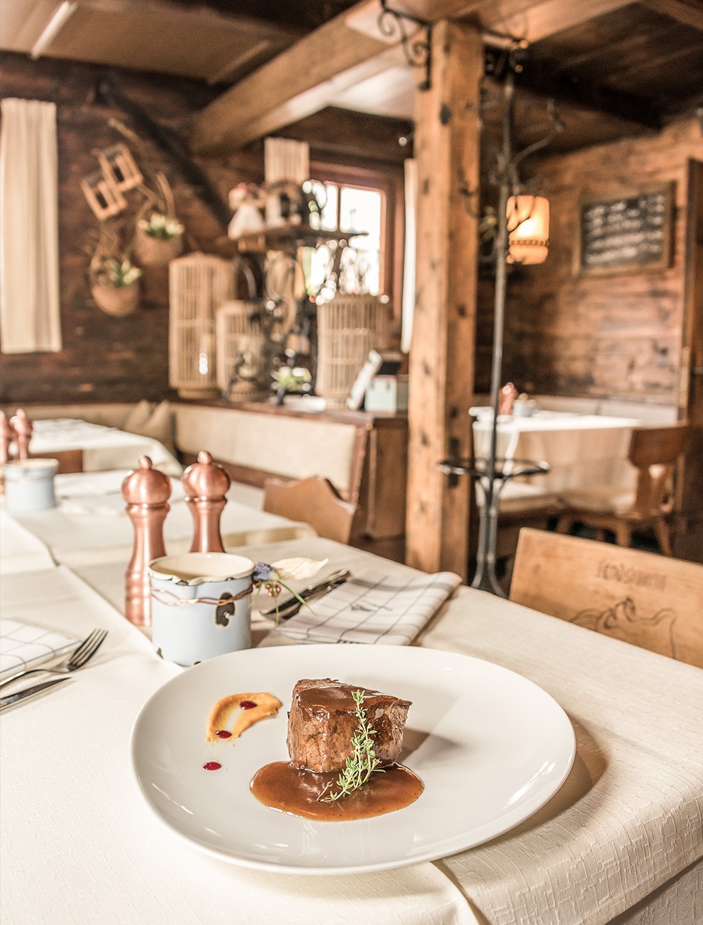 Steakhaus in Flachau