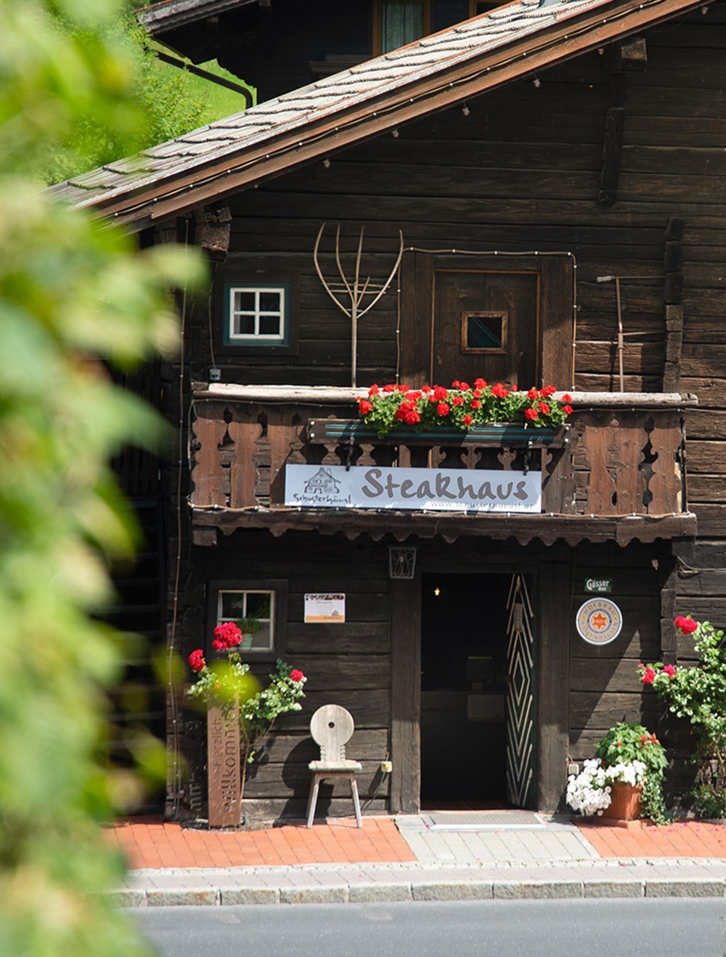 Schusterhäusl von außen