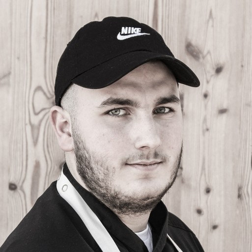 Simon, Kitchen Trainee